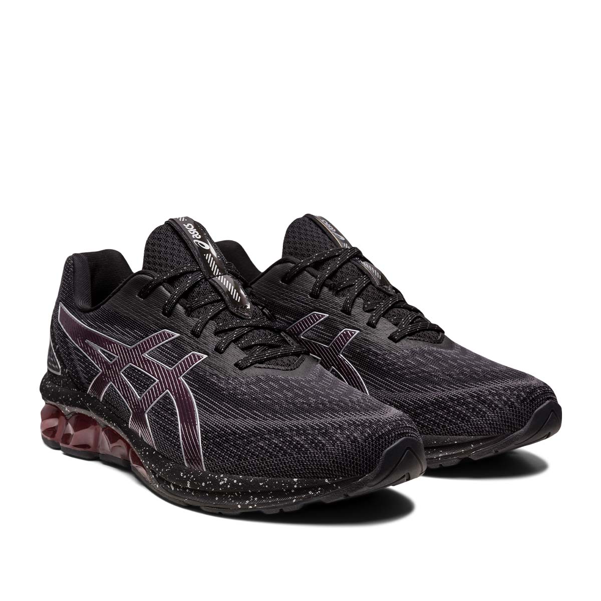 ASICS GEL QUANTUM 180 VII MEN BLACK CAYENNE