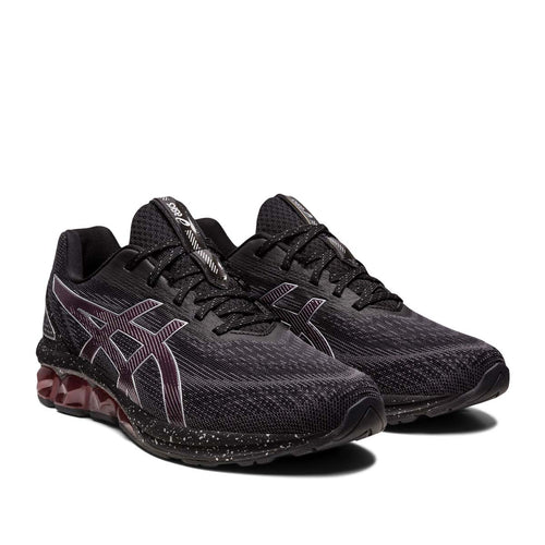 ASICS GEL QUANTUM 180 VII MEN BLACK CAYENNE