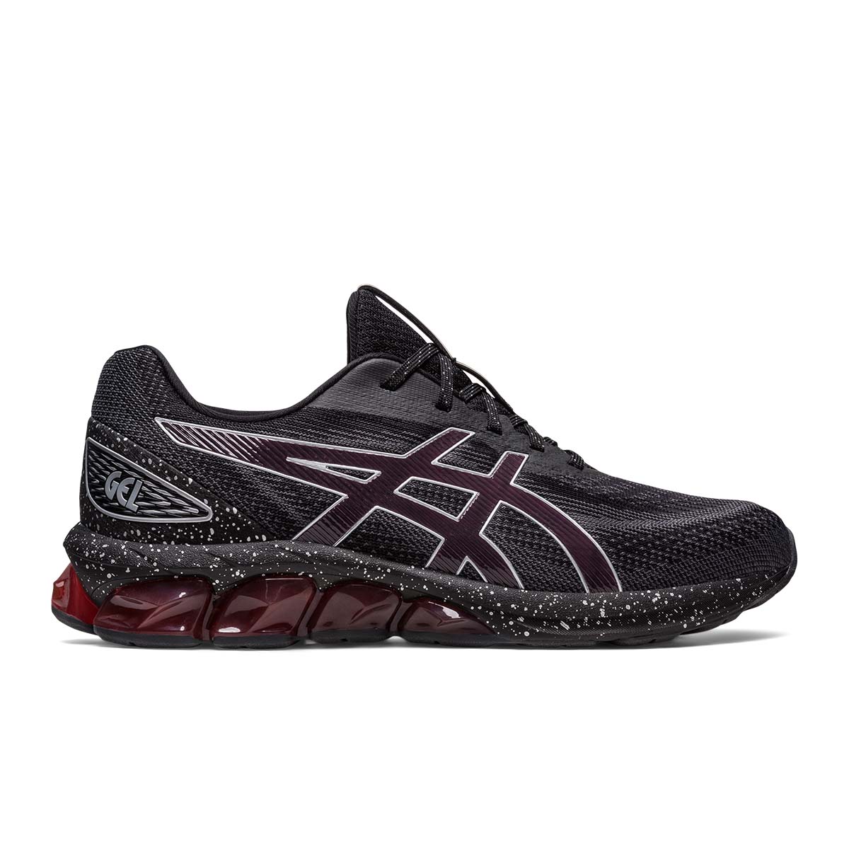 ASICS GEL QUANTUM 180 VII MEN BLACK CAYENNE
