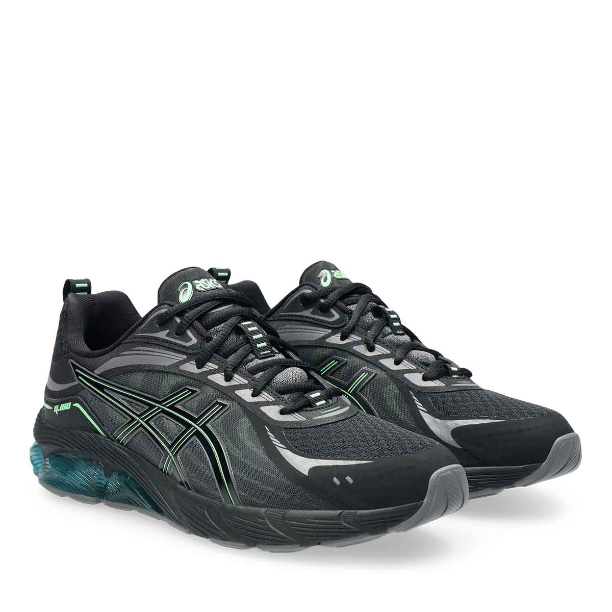 ASICS GEL QUANTUM 180 VIII UNISEX BLACK MENTHOL