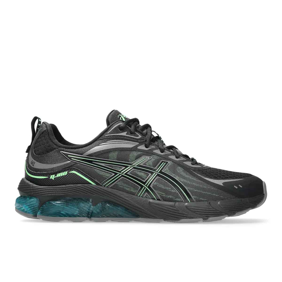ASICS GEL QUANTUM 180 VIII UNISEX BLACK MENTHOL