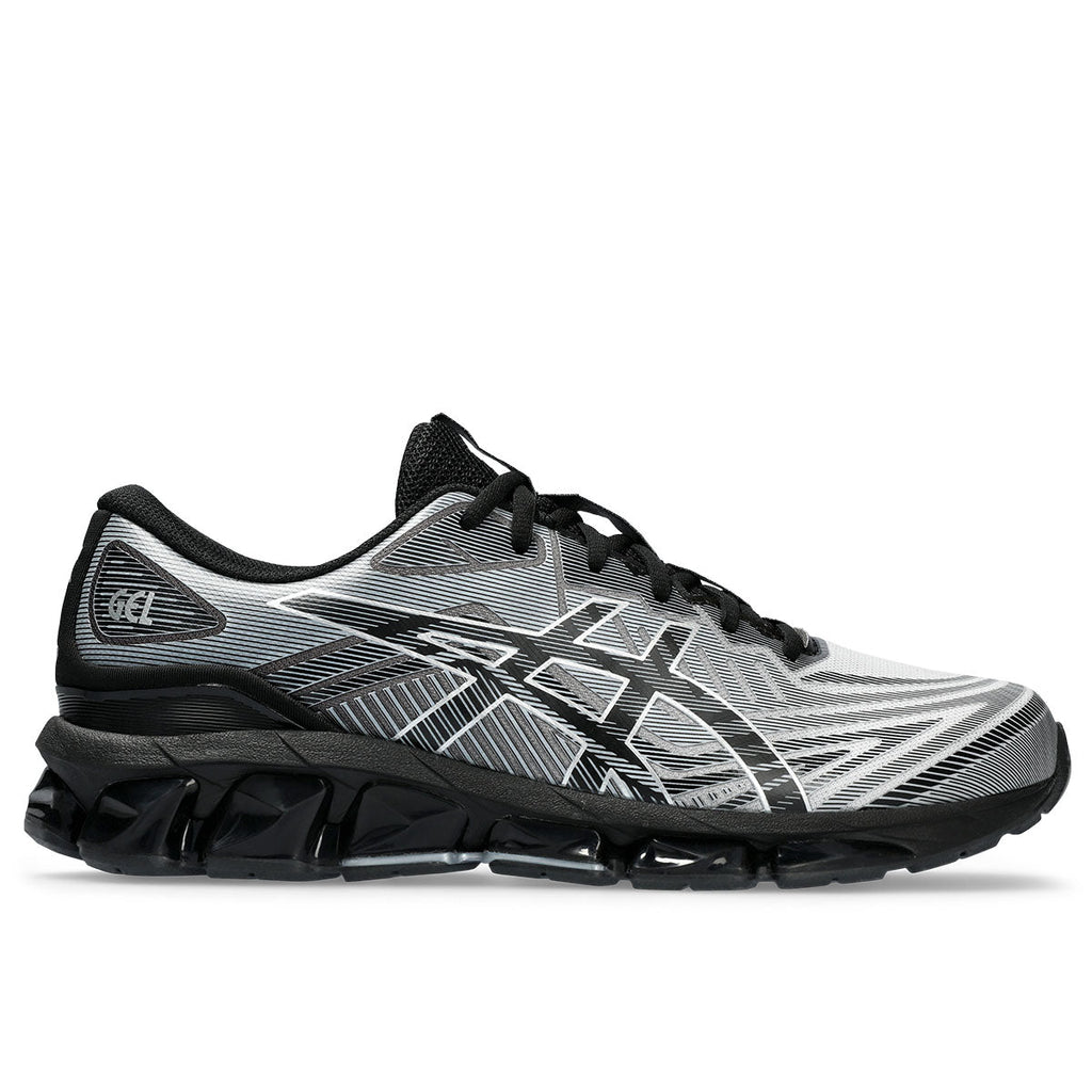 ASICS GEL QUANTUM 360 VII MEN BLACK WHITE נעלי אסיקס לגברים