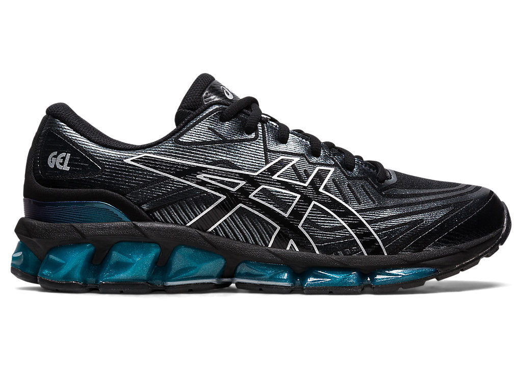 ASICS GEL QUANTUM 360 VII black blue lagoon