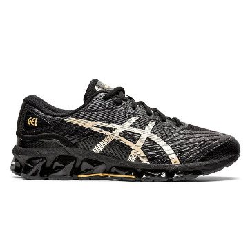 ASICS GEL QUANTUM 360 VII black pure gold