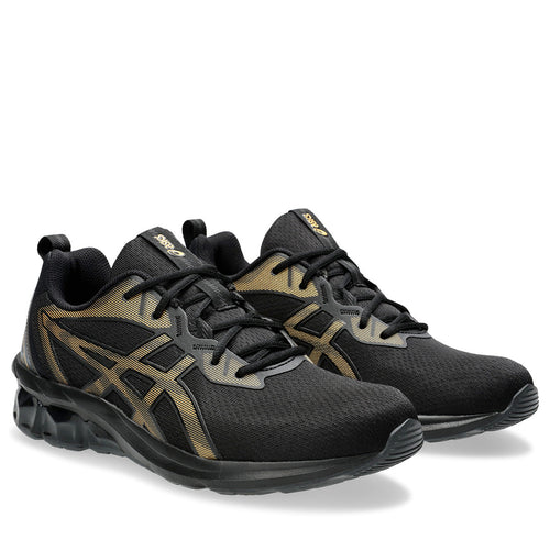 ASICS GEL QUANTUM 90 IV MEN BLACK PURE GOLD
