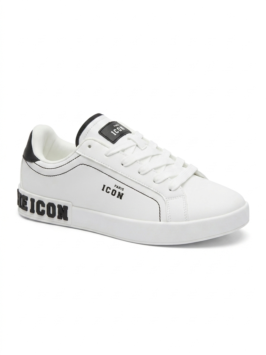 נעל ICON PARIS סניקרס לבן