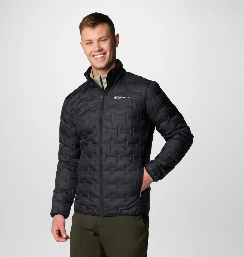 מעיל קולומביה מעיל פוך לגברים - Delta Ridge II Down Jacket M