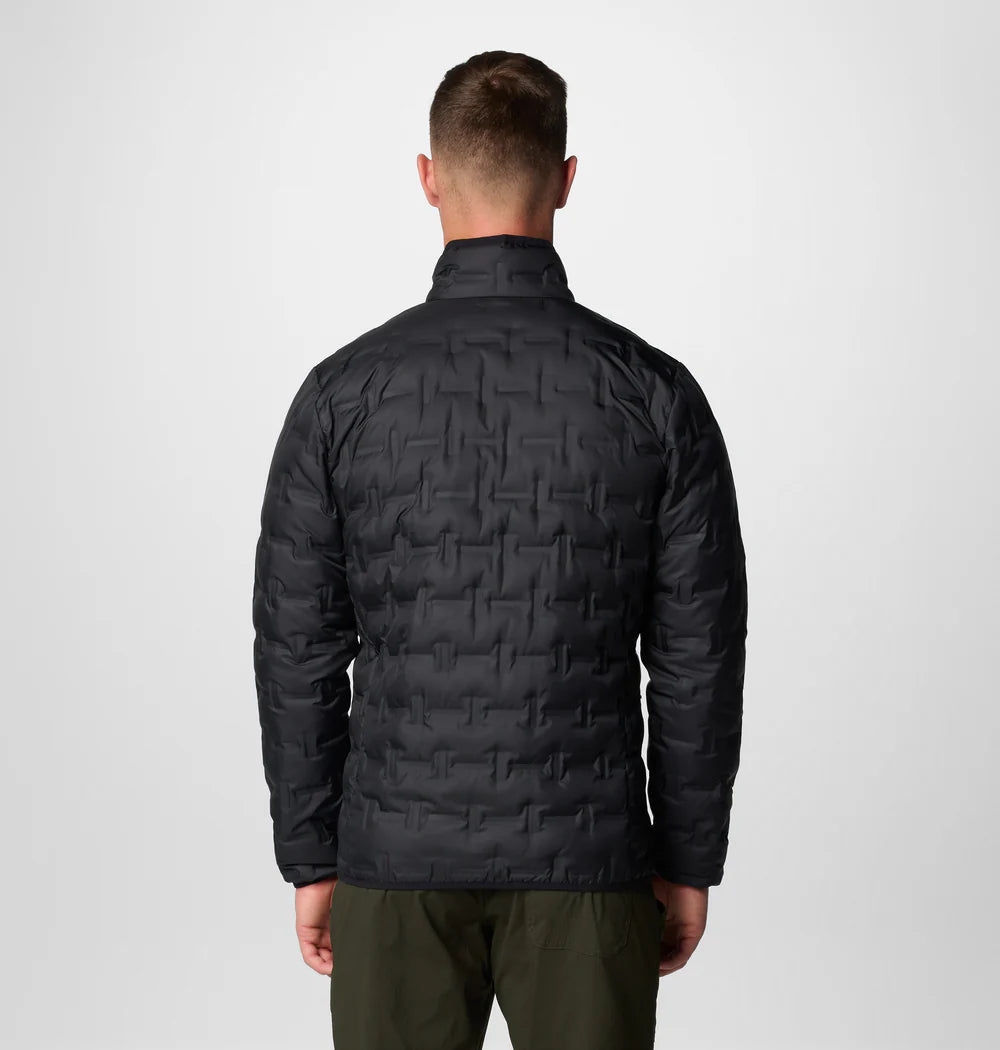 מעיל קולומביה מעיל פוך לגברים - Delta Ridge II Down Jacket M
