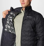 מעיל קולומביה מעיל פוך לגברים - Delta Ridge II Down Jacket M