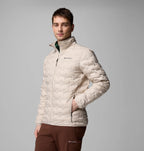 מעיל קולומביה מעיל פוך לגברים - Delta Ridge II Down Jacket M קרם