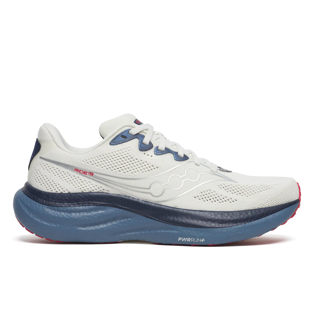 סאקוני RIDE 19 SAUCONY לבן תכלת
