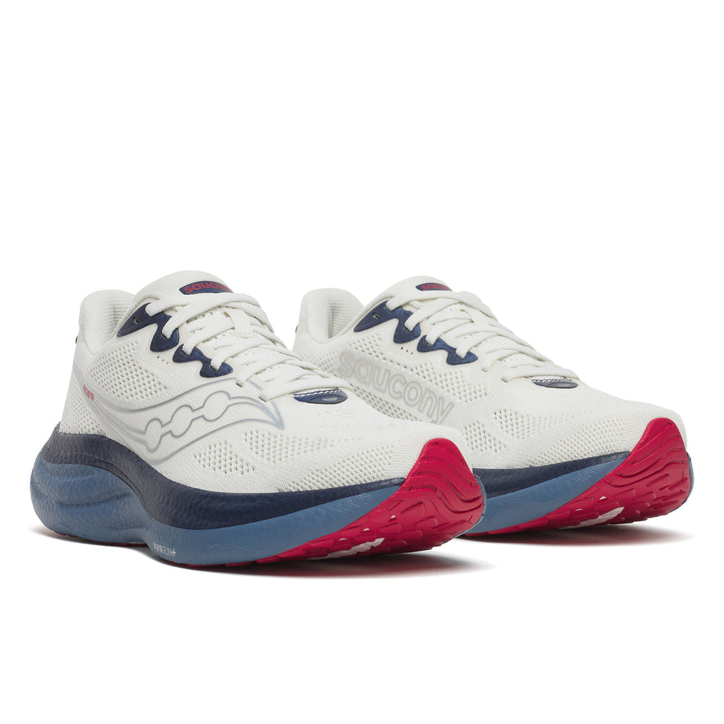 סאקוני RIDE 19 SAUCONY לבן תכלת