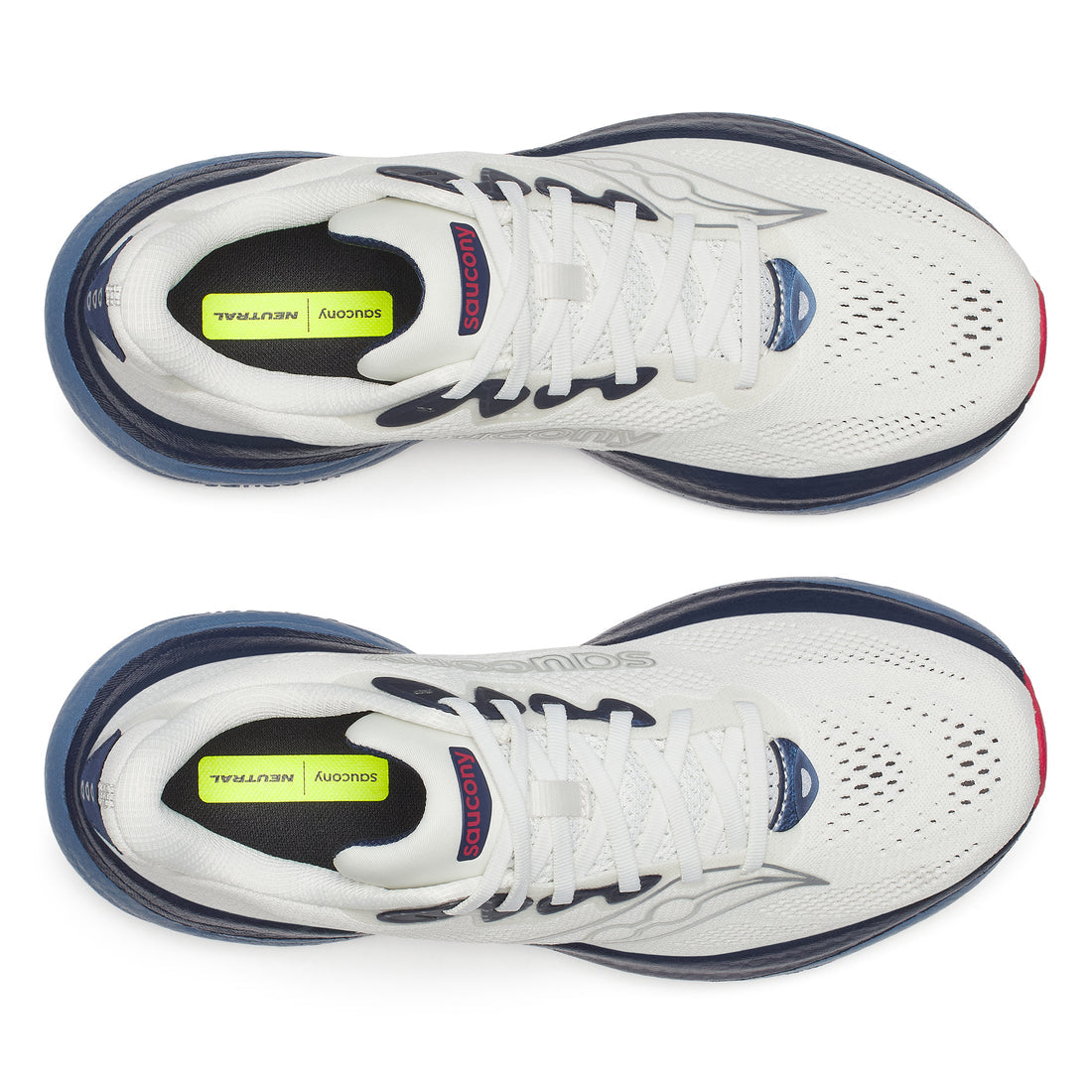 סאקוני RIDE 19 SAUCONY לבן תכלת