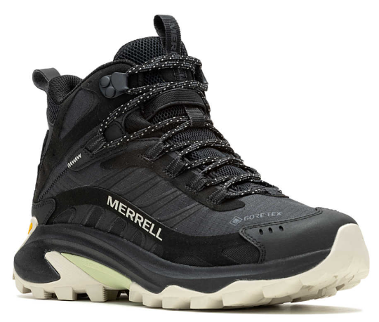 נעלי טיולים לנשים MOAB SPEED 2 MID GTX שחורות - Merrell